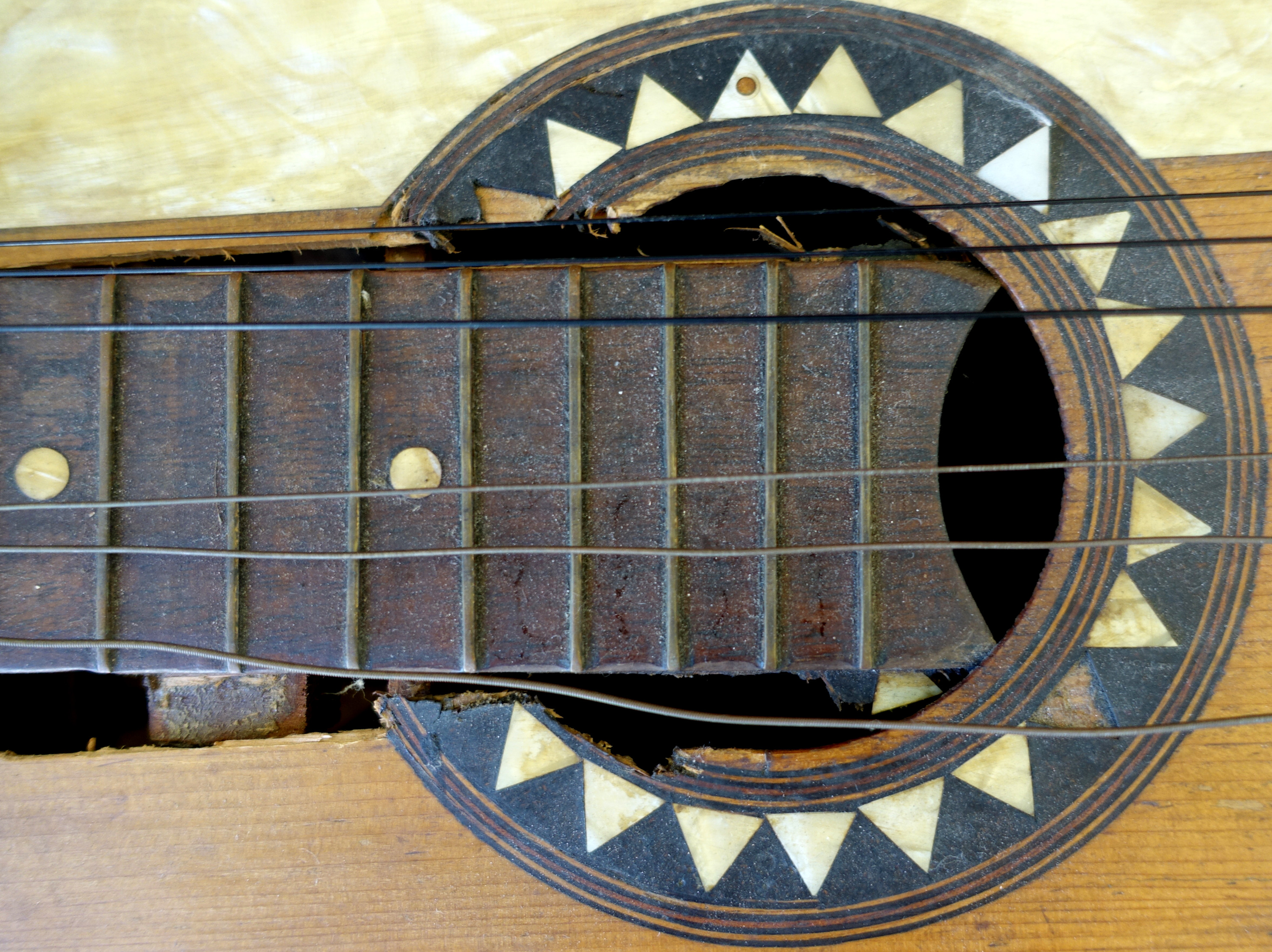"Coco" Peredo'nun Gitarı